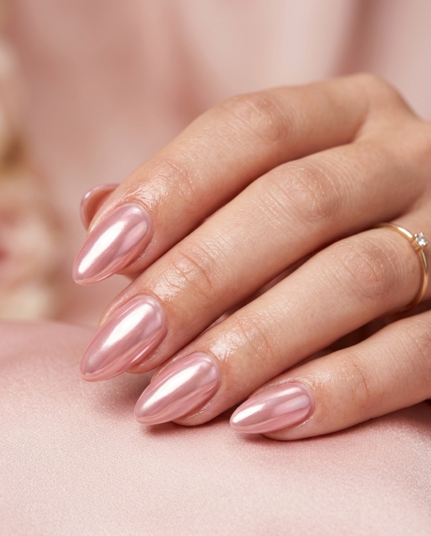 Chrome finish set