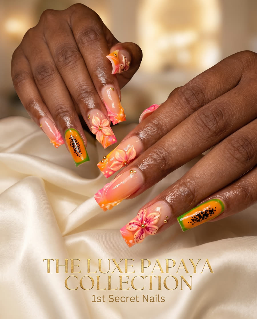 French tip set